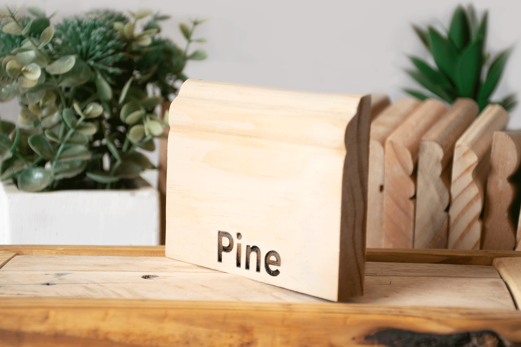 Pine-Skirting
